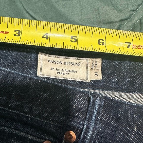 Maison Kitsune nep neppy denim - Picture 4 of 5